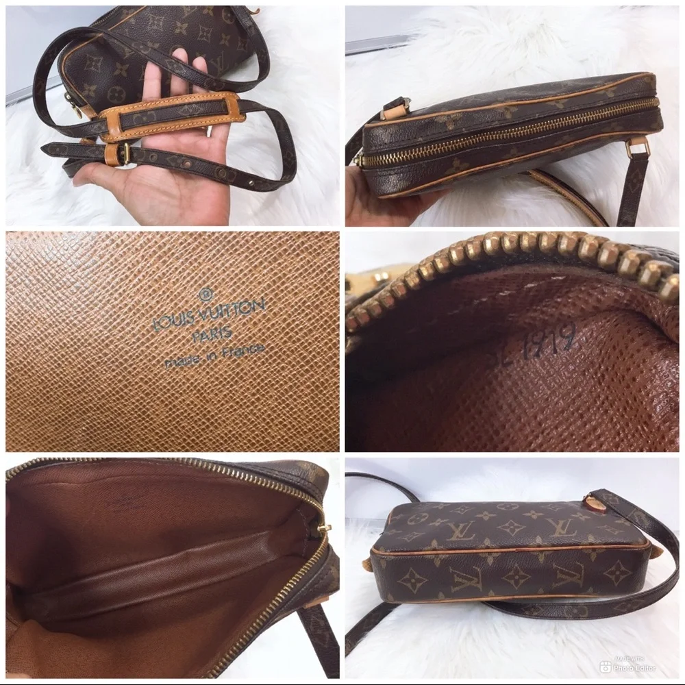 Louis Vuitton Brown Monogram Crossbody Bag - Picture 8 of 8